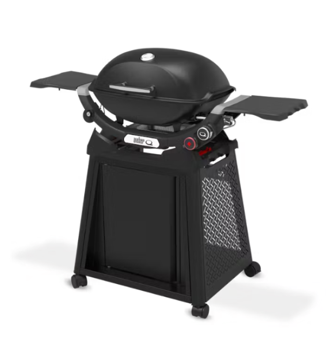 Weber Q 2800N+ Gasgrill mit Premium-Rollwagen, 1501124